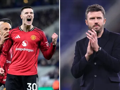 Giúp Man United bay cao tại Ngoại hạng Anh, HLV Carrick vẫn bị loại thẳng tay cho vị trí chính thức?