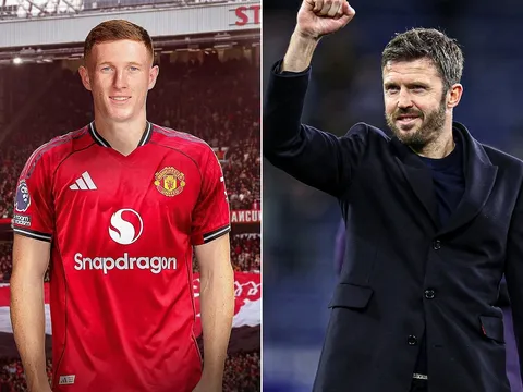 Elliot Anderson đánh tiếng việc gia nhập Man United, HLV Carrick đứng ngồi không yên