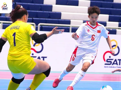 Thoát cửa tử, ĐT Việt Nam vào Bán kết futsal nữ Đông Nam Á trong trường hợp nào?