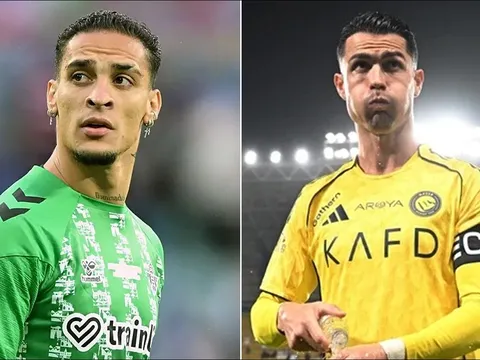 Lịch thi đấu bóng đá hôm nay: Antony đi vào lịch sử Real Betis; Ronaldo nhận tin dữ ở Saudi League?