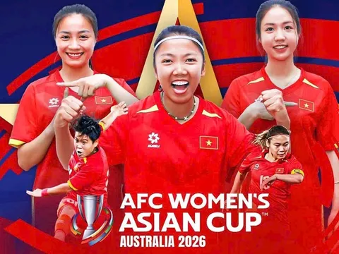 Lịch thi đấu của ĐT nữ Việt Nam tại VCK Asian Cup 2026 mới nhất: Thầy trò HLV Mai Đức Chung khởi đầu thuận lợi?