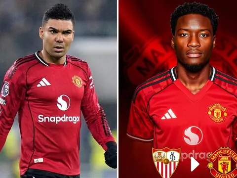 Man United nhận món hời trên TTCN, xác định tân binh đầu tiên cập bến Old Trafford hè 2026?