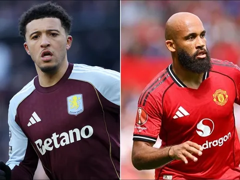 Kết quả bóng đá Ngoại hạng Anh hôm nay: Aston Villa sảy chân, Man Utd được mở đường vào top 3?