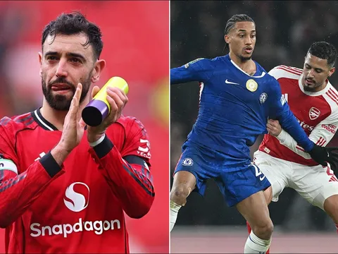 Lịch thi đấu bóng đá hôm nay: Man Utd rộng cửa vào top 3 Ngoại hạng Anh; Arsenal đại chiến Chelsea