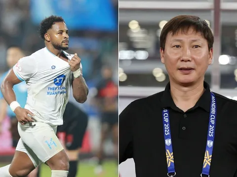 Trụ cột ĐT Việt Nam 'chọn ngày' toả sáng, HLV Kim Sang Sik tận mắt chứng kiến