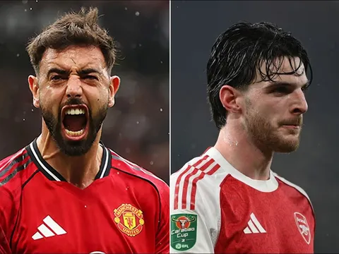 Bảng xếp hạng Ngoại hạng Anh 2025/26 mới nhất: Man Utd vượt Aston Villa; Arsenal mất ngôi đầu?