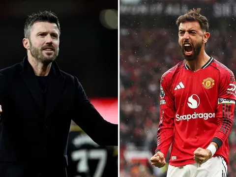 Man United rộng cửa vào top 3 BXH Ngoại hạng Anh, HLV Carrick được Sir Jim Ratcliffe thưởng lớn?