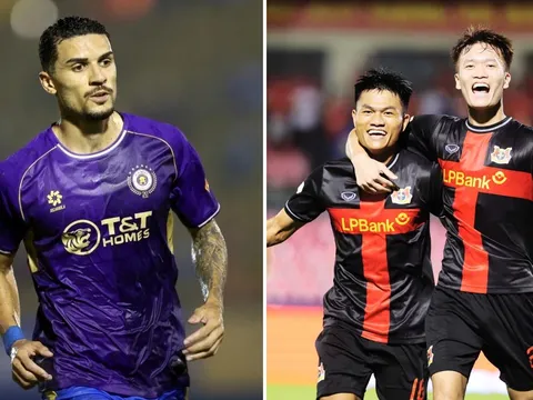 Kết quả bóng đá V.League 1/3: Hoàng Đức gieo sầu cho Xuân Son; Cuộc đua vô địch có bước ngoặt