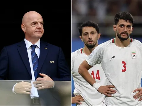FIFA chốt đội tuyển thay Iran tại World Cup 2026, Đông Nam Á được gọi tên?