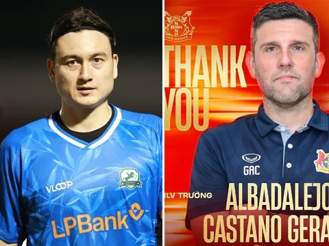 Bị CLB CAHN bỏ xa trên BXH V.League, đội bóng của Đặng Văn Lâm chính thức sa thải HLV châu Âu