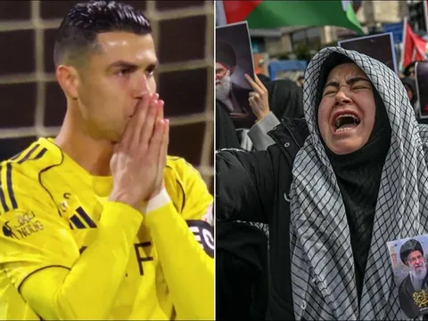 Ronaldo bất ngờ bị ảnh hưởng bởi xung đột Iran - Mỹ, CĐV cầu nguyện cho trụ cột Al Nassr