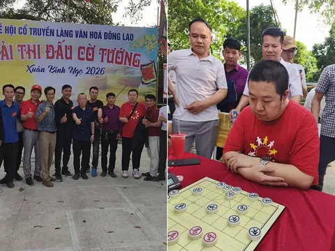 Sang Việt Nam thi đấu hội làng, cao thủ Trung Quốc sớm ngã ngựa từ 'vòng gửi xe'