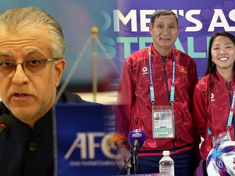 ĐT Việt Nam nhận quyết định quan trọng từ AFC, HLV Mai Đức Chung tuyên bố cứng tại VCK Asian Cup