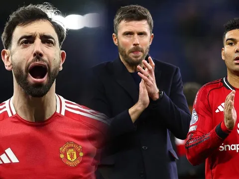 Tin bóng đá quốc tế 3/3: Bruno Fernandes cân nhắc rời Man Utd; MU chốt phương án thay Casemiro?