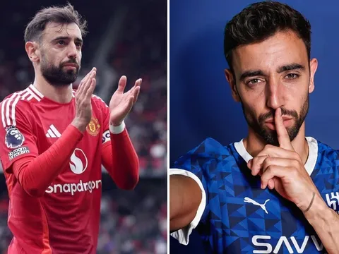 Al Hilal gửi đề nghị khó cưỡng, Bruno Fernandes ra quyết định quan trọng vụ chia tay Man United