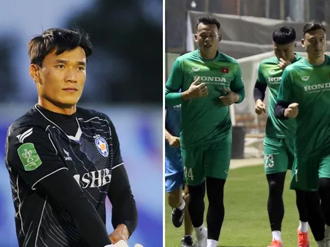 Tìm đường cứu vãn sự nghiệp, cựu thủ môn ĐT Việt Nam tái ngộ Bùi Tiến Dũng ở đội đua trụ hạng
