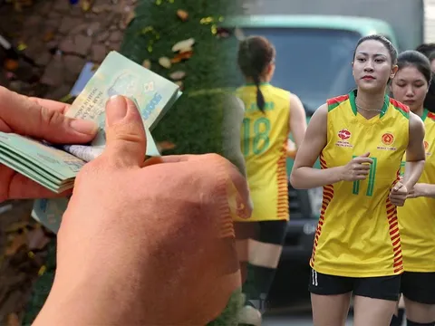 'Càn quét' khắp giải hội làng, dàn sao bóng chuyền Việt Nam nhận về khoản tiền thưởng 'khủng'
