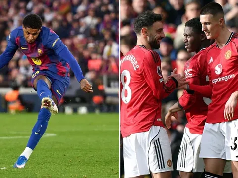 Kết quả bóng đá hôm nay: Rashford rực sáng ở Barca; Man United nhận tin vui trên BXH Ngoại hạng Anh