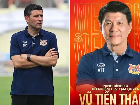 Sa thải HLV châu Âu, đại gia V.League bất ngờ 'rút ruột' HAGL để cứu vãn cuộc đua vô địch