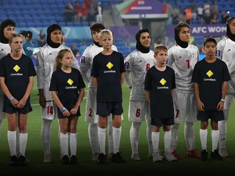 ĐT nữ Iran không hát Quốc ca ở VCK Asian Cup 2026