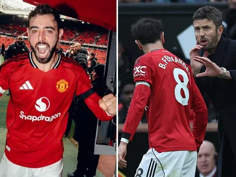 Bruno Fernandes ra 'tối hậu thư', Man United hoàn tất hợp đồng bom tấn đầu tiên thời HLV Carrick?