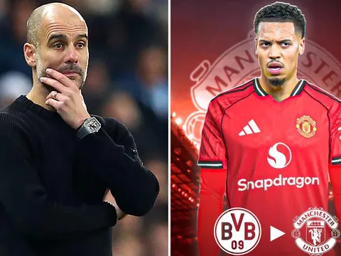 Man Utd nẫng tay trên Man City, Sir Jim Ratcliffe 'phá két' chiêu mộ siêu tiền vệ Dortmund?