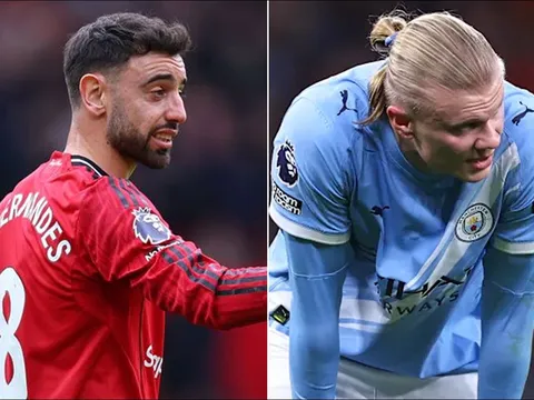 Lịch thi đấu bóng đá hôm nay: Man Utd đại thắng ở Ngoại hạng Anh; Man City bị Arsenal bỏ xa?