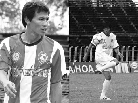 Cựu tiền đạo của ĐT Việt Nam và HAGL qua đời ở tuổi 49