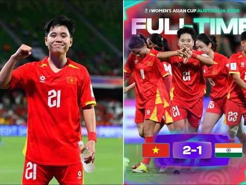Thắng kịch tính Ấn Độ tại VCK Asian Cup, ĐT Việt Nam 'mở toang' cánh cửa tới World Cup