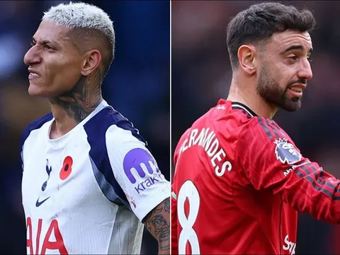 Bảng xếp hạng Ngoại hạng Anh 2025/26 mới nhất: Tottenham nguy cơ xuống hạng; Man Utd mất top 3?