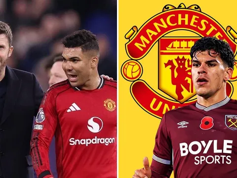 Man United chốt 'món hời' thay Casemiro, xác định tân binh đầu tiên cập bến Old Trafford hè 2026?