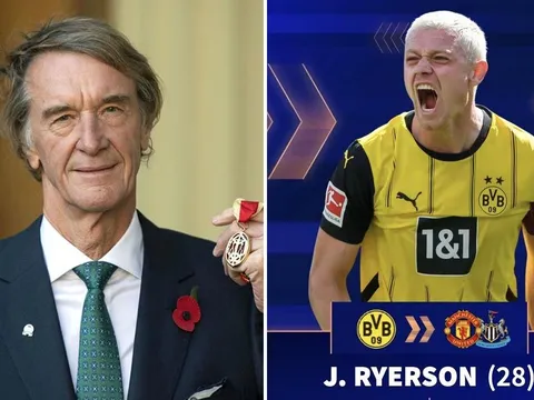 Man United đại chiến Newcastle, Sir Jim Ratcliffe quyết chiêu mộ 'siêu hậu vệ' thay Diogo Dalot