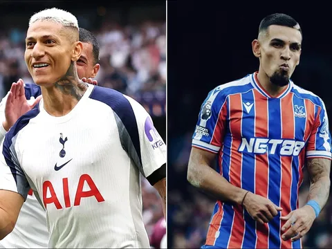 Kết quả bóng đá Ngoại hạng Anh hôm nay: Thua thảm Crystal Palace, Tottenham rơi xuống nhóm trụ hạng?