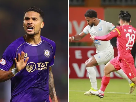 Bảng xếp hạng V.League 2025/26 mới nhất: Đỗ Hoàng Hên ghi điểm; Cuộc đua vô địch có bước ngoặt lớn