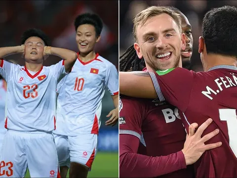 Lịch thi đấu bóng đá hôm nay: ĐT nữ Việt Nam đón tin vui ở VCK Asian Cup; Bất ngờ lớn ở Cúp FA?