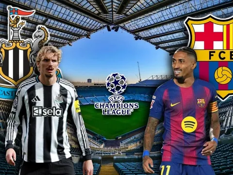 Dự đoán tỷ số Newcastle vs Barca, 3h ngày 11/3 - Champions League: Đại diện La Liga thắng dễ?