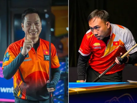 Lịch thi đấu European Open Pool Championship 2026 của các cơ thủ Việt Nam: Dương Quốc Hoàng thi đấu khi nào?