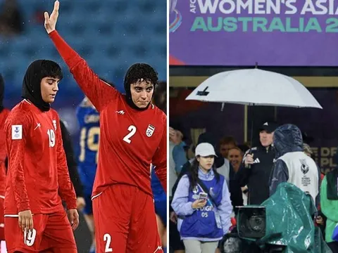 ĐT Iran gặp sự cố sau khi bị loại ở Asian Cup nữ 2026, ít nhất 5 cầu thủ xin tị nạn tại Australia