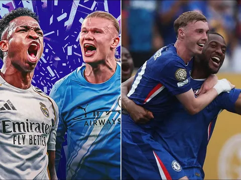 Lịch thi đấu bóng đá hôm nay: Real Madrid đại chiến Man City, Chelsea tiếp tục khiến PSG ôm hận?