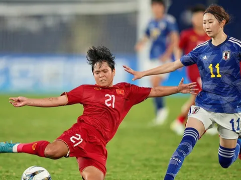 Trực tiếp ĐT nữ Việt Nam vs ĐT nữ Nhật Bản - VCK Asian Cup 2026: Bích Thùy xé lưới 'chị đại' châu Á?