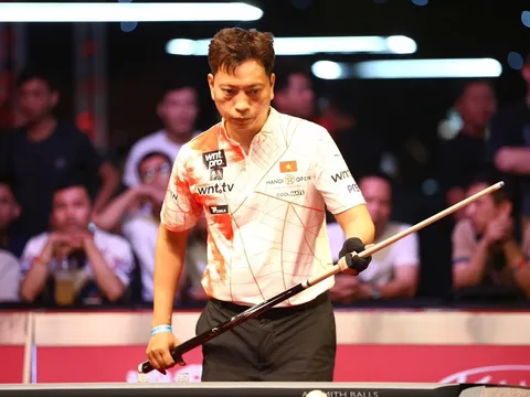 Trực tiếp European Open Pool Championship 2026: Dương Quốc Hoàng xuất trận
