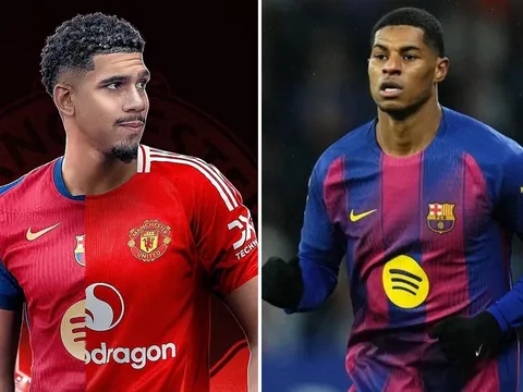 Rashford hết cửa trở lại, Man United bất ngờ chiêu mộ 'đá tảng' Barca với giá 0 đồng?