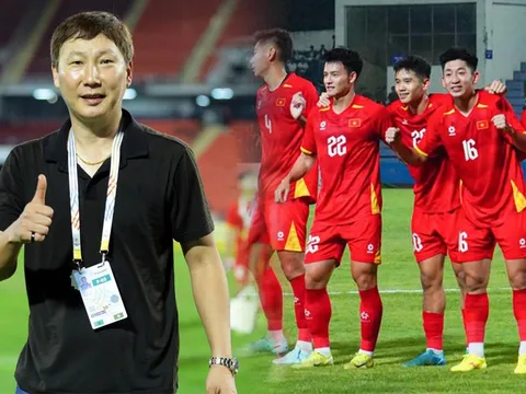 Chính thức vượt mặt Đình Bắc, 'người không phổi' U23 Việt Nam được HLV Kim Sang-sik trao 'đặc quyền'