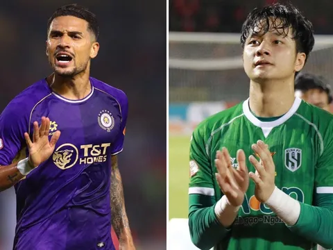 Nhận định bóng đá Hà Nội vs SLNA - V.League 2025/26: Đỗ Hoàng Hên gây sốt trước ngày lên ĐT Việt Nam?