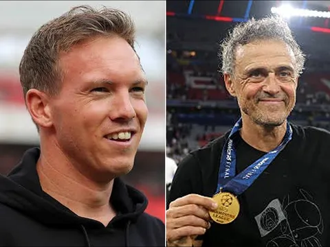 Sau Julian Nagelsmann, tới lượt HLV PSG đồng ý dẫn dắt Man United thay Michael Carrick?