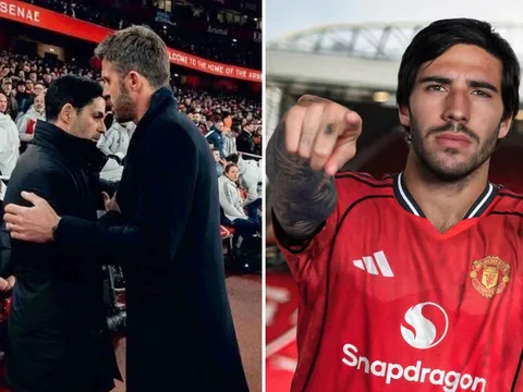Arsenal chính thức 'đầu hàng', Man United chiêu mộ thành công Sandro Tonali với giá kỷ lục?