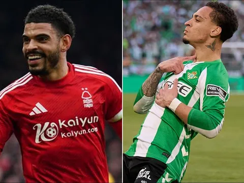 Kết quả bóng đá Europa League 12/3: Antony lập kỷ lục ở Real Betis; Đại diện Ngoại hạng Anh gục ngã?
