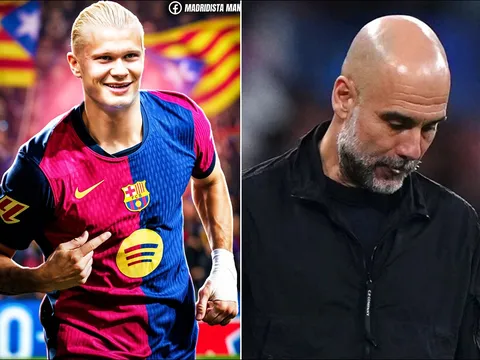 Barcelona đàm phán với Man City, Haaland chính thức xác nhận vụ cập bến Nou Camp