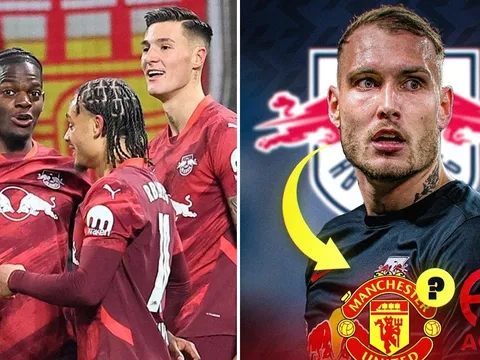 Man United chớp 'cơ hội vàng', 2 bom tấn từ RB Leipzig theo chân Sesko cập bến Old Traffford?