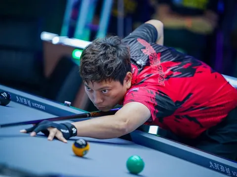 Lịch thi đấu European Open Pool 2026 ngày 13/3 của các cơ thủ Việt Nam: Dương Quốc Hoàng dễ thở